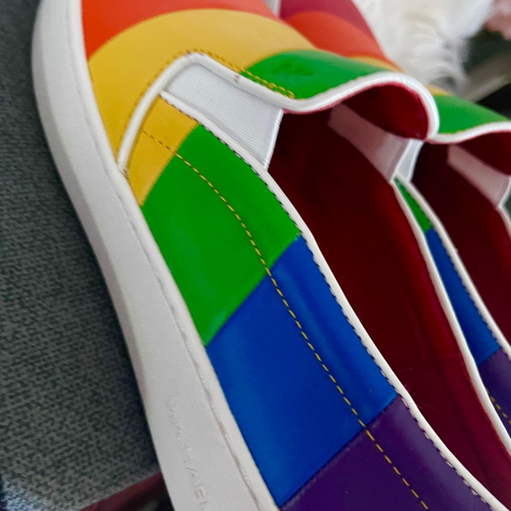Rainbow Michael Kors Dylan Sneakers - Picture 8 of 10